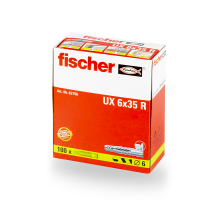 ACC-D-UX6R univerzální hmoždinka Fischer UX 6 R